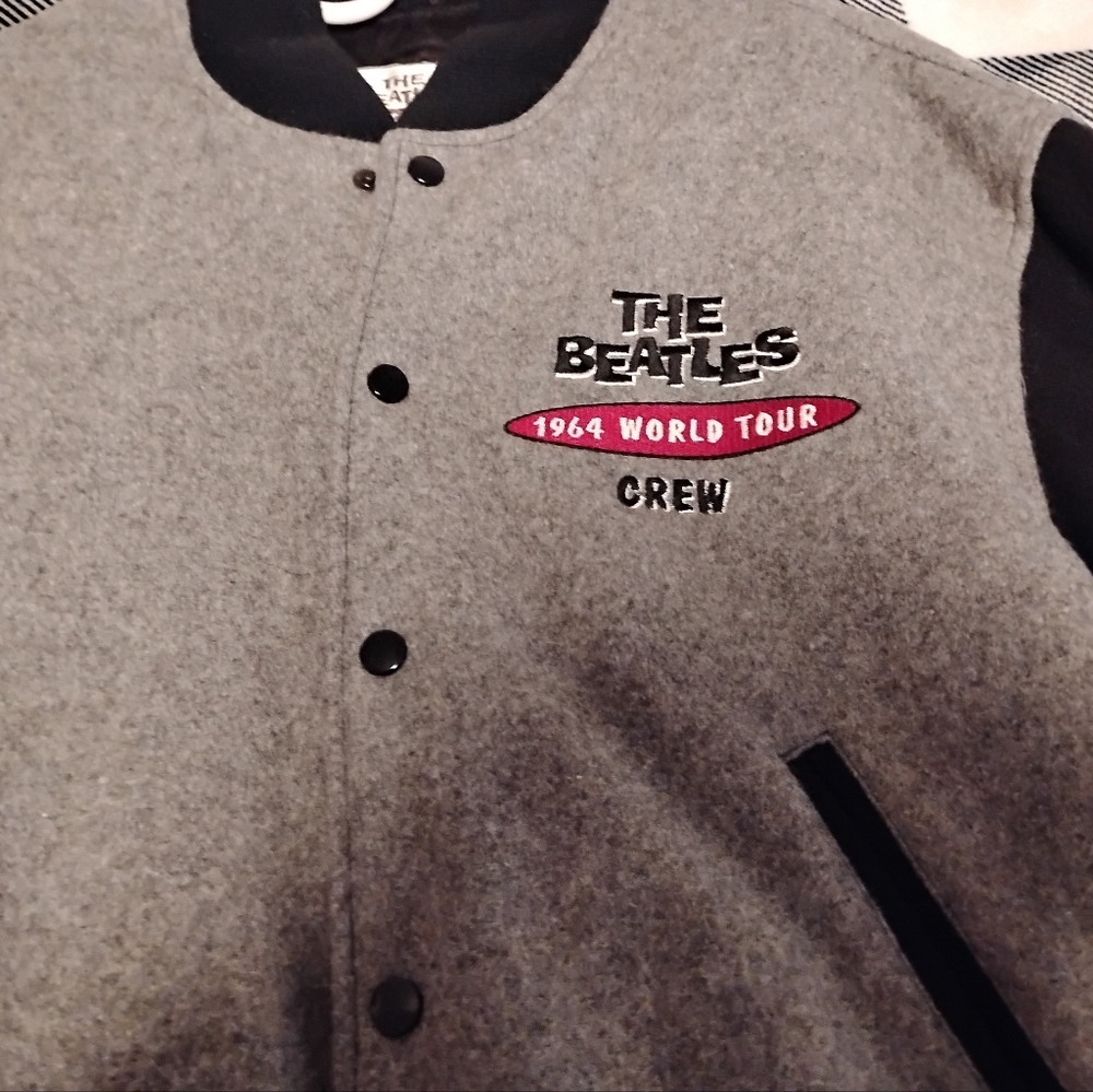 The Beatles 1964 World Tour Crew Jacket